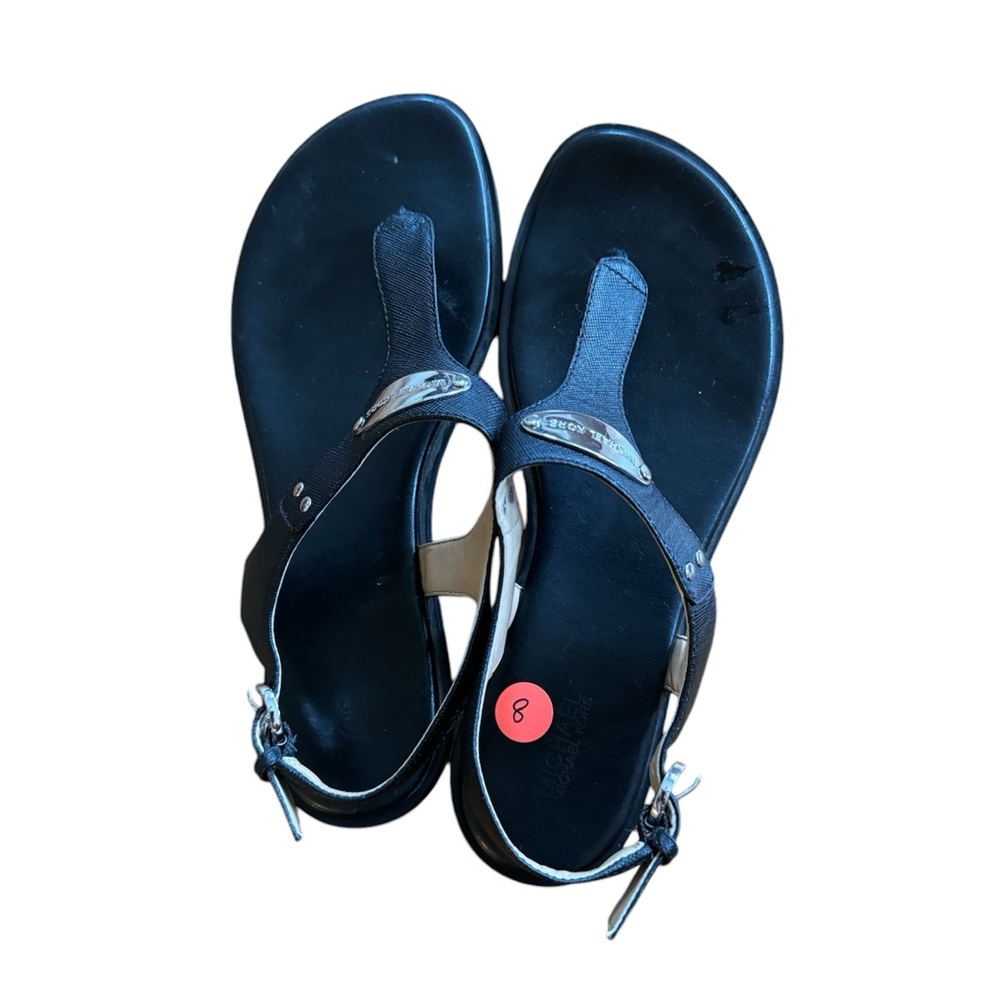 MK leather sandals size 8,5 in good condition